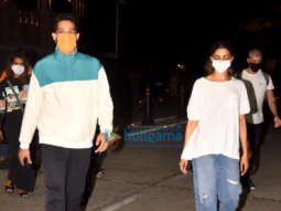 Photos: Deepika Padukone and Siddhant Chaturvedi spotted at Gateway Of India