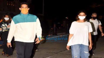 Photos: Deepika Padukone and Siddhant Chaturvedi spotted at Gateway Of India