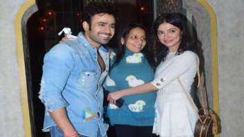 Photos: Divya Khosla Kumar and Pearl V Puri snapped in Juhu