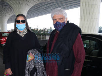 Photos: Ekta Kapoor, Javed Akhtar, Shabana Azmi and others snapped at the airport