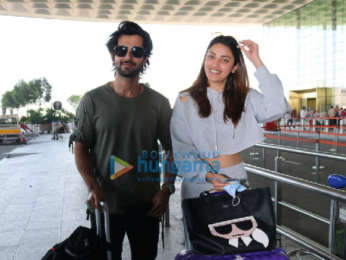 Photos: Ekta Kapoor, Javed Akhtar, Shabana Azmi and others snapped at the airport