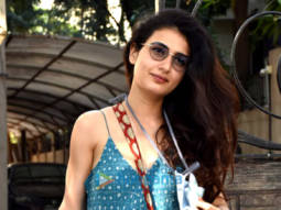 Photos: Fatima Sana Shaikh spotted after a meeting in Juhu