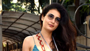 Photos: Fatima Sana Shaikh spotted after a meeting in Juhu