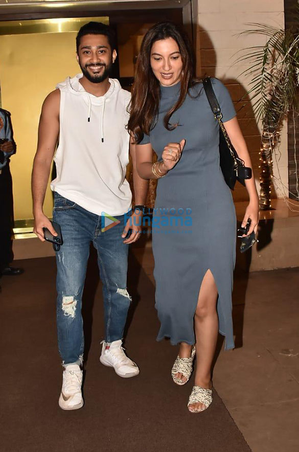 photos gauhar khan zaid darbar and manish malhotra spotted at latters store in khar 4