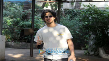 Photos: Ishaan Khatter spotted at Zoya Akhtar’s office in Khar