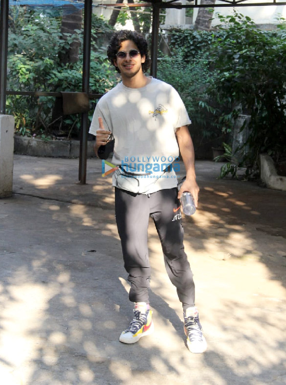 Photos: Ishaan Khatter spotted at Zoya Akhtar’s office in Khar