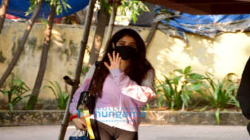 Photos: Janhvi Kapoor spotted at Pilates