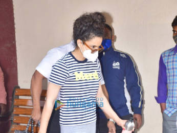 Photos: Kangana Ranaut spotted at Pilates