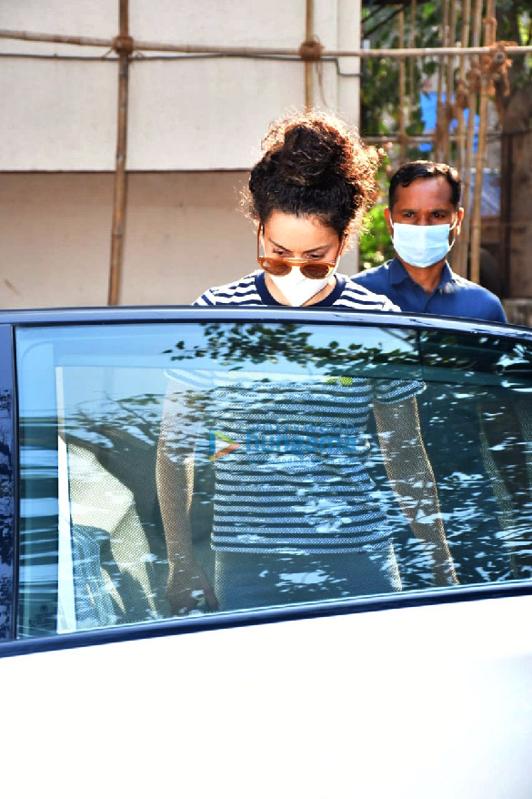 photos kangana ranaut spotted at pilates 3