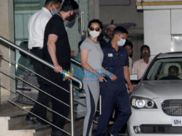 Photos: Kangana Ranaut spotted at dance class in Bandra