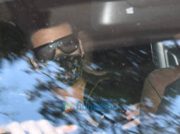 Photos: Karan Johar and Farah Khan snapped at Anil Kapoor’s house in Juhu