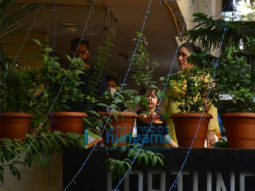 Photos: Kareena Kapoor Khan, Taimur Ali Khan, Saif Ali Khan snapped at their residence