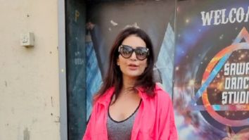 Photos: Karishma Tanna snapped at Sawan Dance Academy in Andheri