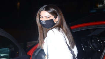 Photos: Khushi Kapoor snapped at Kromakay salon in Juhu