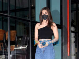 Photos: Kriti Sanon spotted at Maddock Films’ office in Bandra