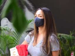 Photos: Malaika Arora snapped at a salon in Bandra