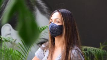 Photos: Malaika Arora snapped at a salon in Bandra