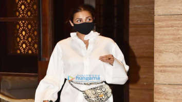 Photos: Malaika Arora snapped in Bandra