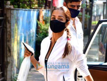 Photos: Malaika Arora spotted at Yasmin Karachiwala's studio