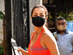 Photos: Malaika Arora spotted at Yasmin Karachiwala’s studio