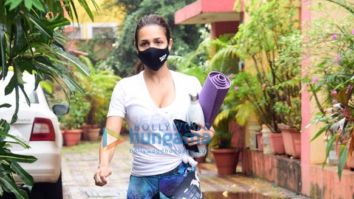 Photos: Malaika Arora spotted at the Diva Yoga Studio