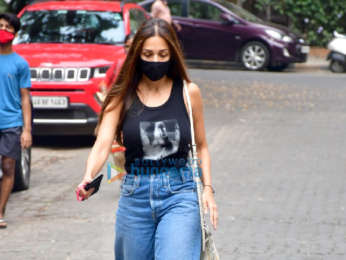 Photos: Malaika Arora spotted in Bandra