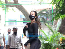 Photos: Malaika Arora spotted in Bandra