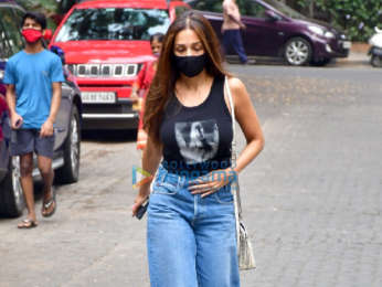 Photos: Malaika Arora spotted in Bandra