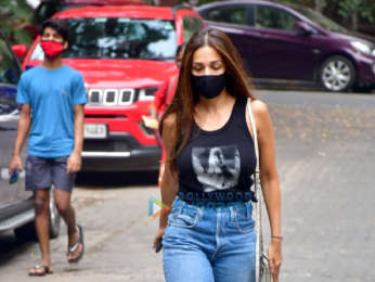 Photos: Malaika Arora spotted in Bandra