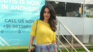 Photos: Mallika Sherawat snapped in Andheri