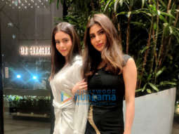 Photos: Mouni Roy, Aamir Ali snapped at Aamna Sharif’s Christmas 2020 party