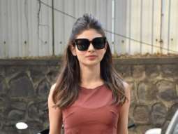 Photos: Mouni Roy snapped at dance class in Andheri