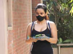 Photos: Neha Sharma spotted in Bandra