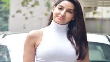Photos: Nora Fatehi spotted at Exceed Office