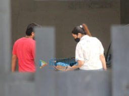 Photos: Parineeti Chopra spotted in Bandra