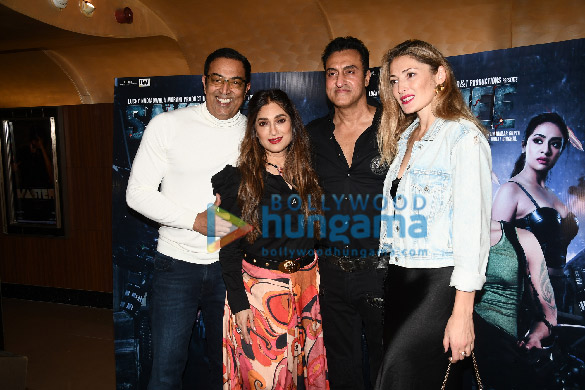 photos premiere of lucky nadiadwala morani productions and d t productions pvt ltd film sayonee 2