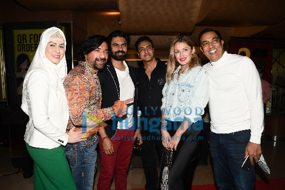 photos premiere of lucky nadiadwala morani productions and d t productions pvt ltd film sayonee 5
