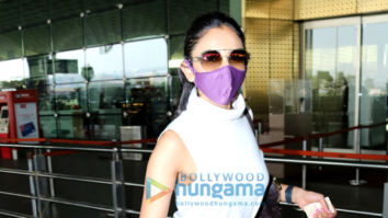 Photos: Rakul Preet Singh, Sophie Choudry and Sonu Sood snapped at the airport