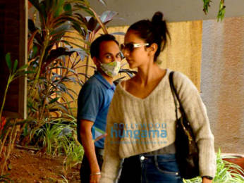 Photos: Rakul Preet Singh spotted in Bandra