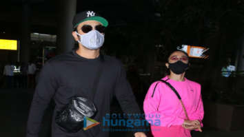 Photos: Ranbir Kapoor, Alia Bhatt, Mouni Roy and others snapped at the airport