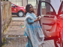Photos: Richa Chadda snapped at Sanjay Leela Bhansali’s office in Juhu