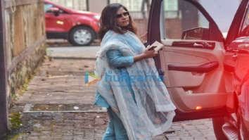 Photos: Richa Chadda snapped at Sanjay Leela Bhansali’s office in Juhu