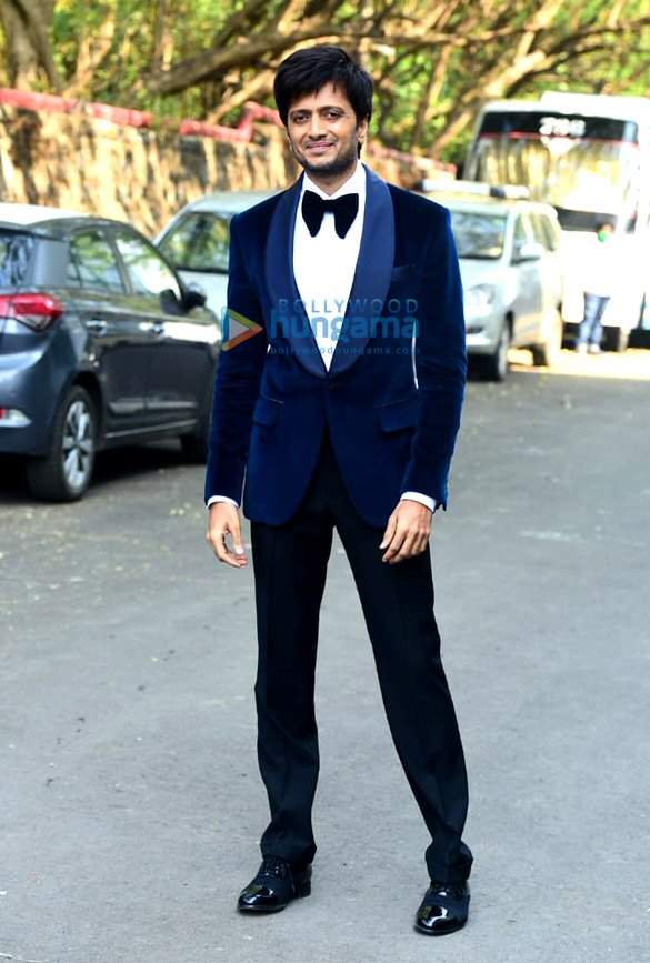 photos riteish deshmukh and genelia dsouza at the shoot for indian pro music league 3