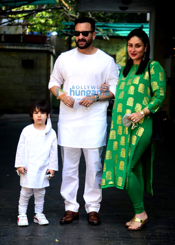 Photos: Saif Ali Khan, Kareena Kapoor Khan, Taimur Ali Khan and others snapped at annual Christmas lunch at Kapoor residence Photos: Saif Ali Khan, Kareena Kapoor Khan, Taimur Ali Khan and others snapped at annual Christmas lunch at Kapoor residence