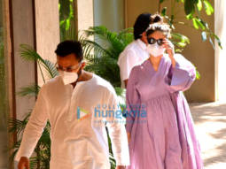 Photos: Saif Ali Khan and Kareena Kapoor Khan spotted in Bandra