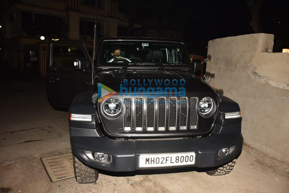 photos saqib saleem snapped riding his new jeep in bandra 2