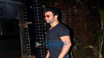 Photos: Sharad Kelkar spotted at sound ideaz studio (Zee ETC office) for dubbing