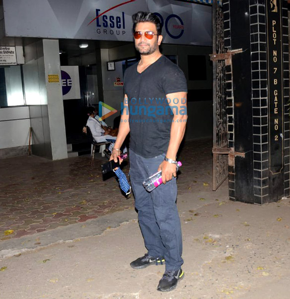 photos sharad kelkar spotted at sound ideaz studio zee etc office for dubbing 3