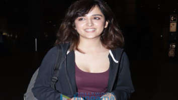 Photos: Shirley Setia snapped at the airport
