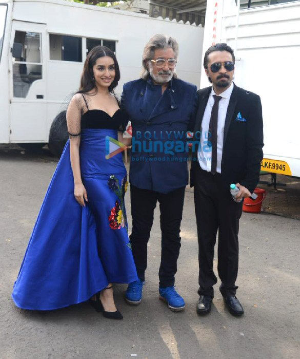 photos shraddha kapoor rajkummar rao shakti kapoor at the indian pro music league shoot 2 2